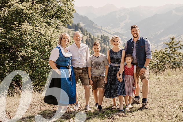 Ihre Gastgeber - Familie Aichhorn © Selina Flasch