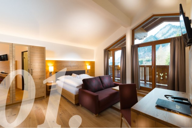 Träumen in den Zimmern von Hotel Dorfer © Gruber Michael