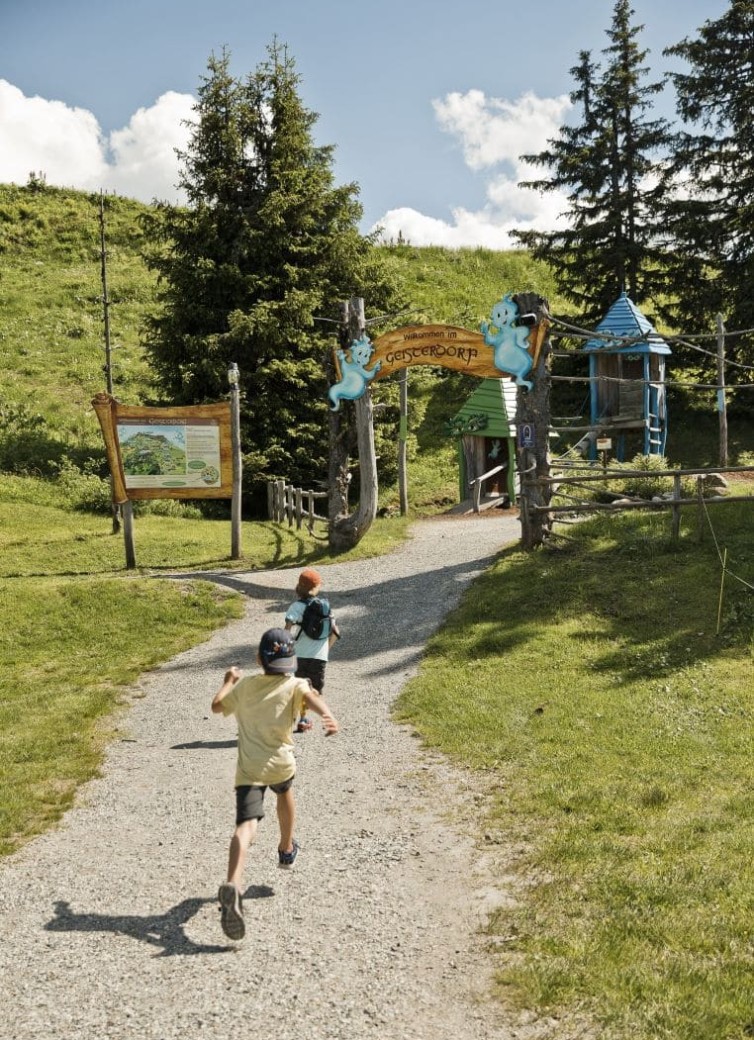 Abenteuer Geisterberg © JOSalzburg