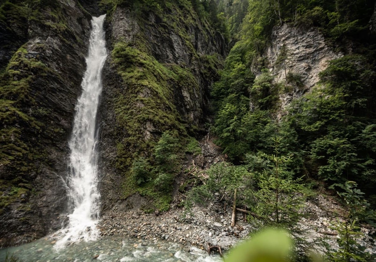Liechtensteinklamm in St. Johann im Pongau © JOSalzburg