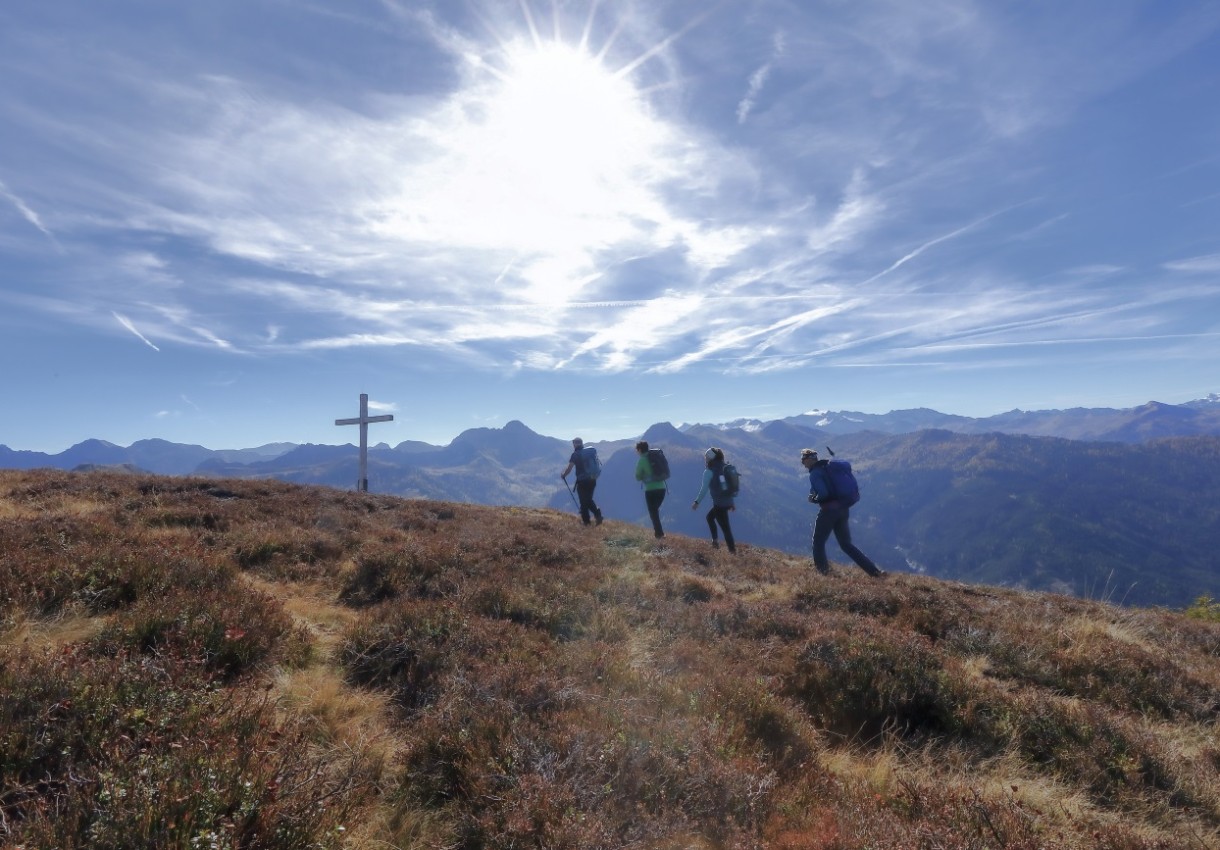 Gipfelsieg Gruendegg