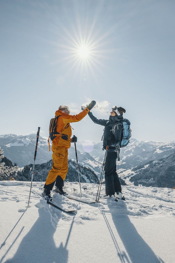 Gondel im Skigebiet Großarltal, Ski amadé