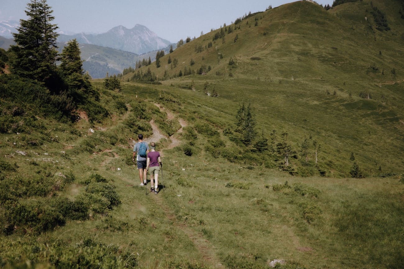 Wanderung durch die Weiten des Großarltals