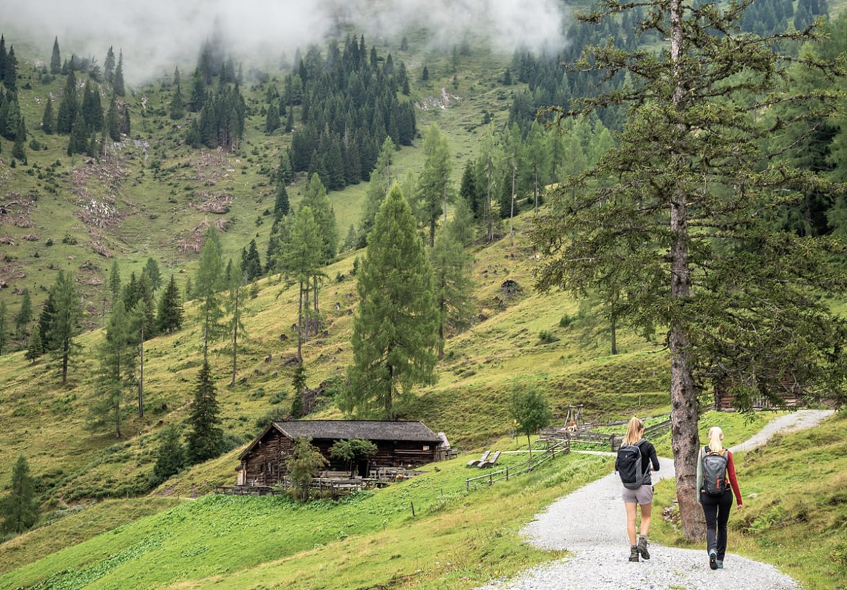 Auf zur Karseggalm © Tourismusverband Großarltal