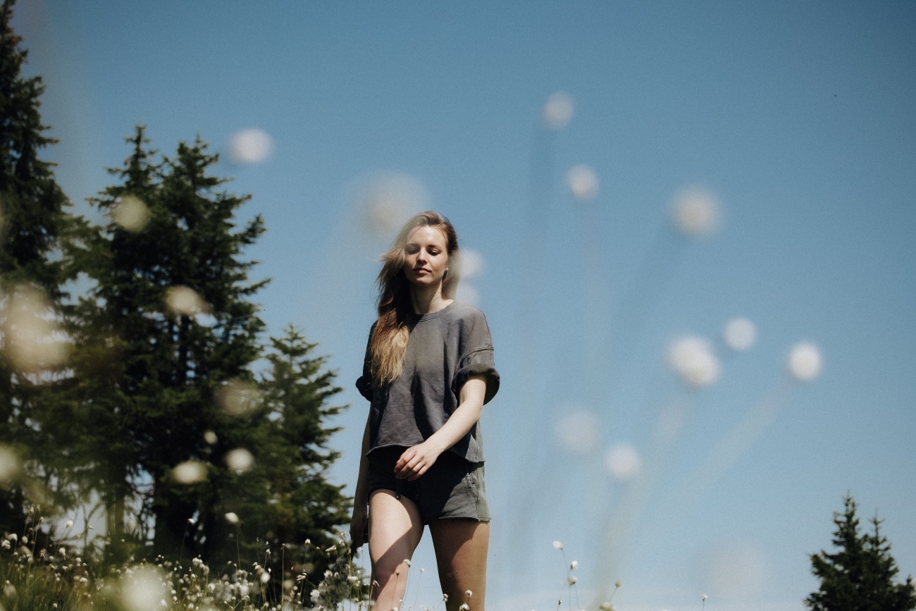 Blauer Himmel im Großarltal