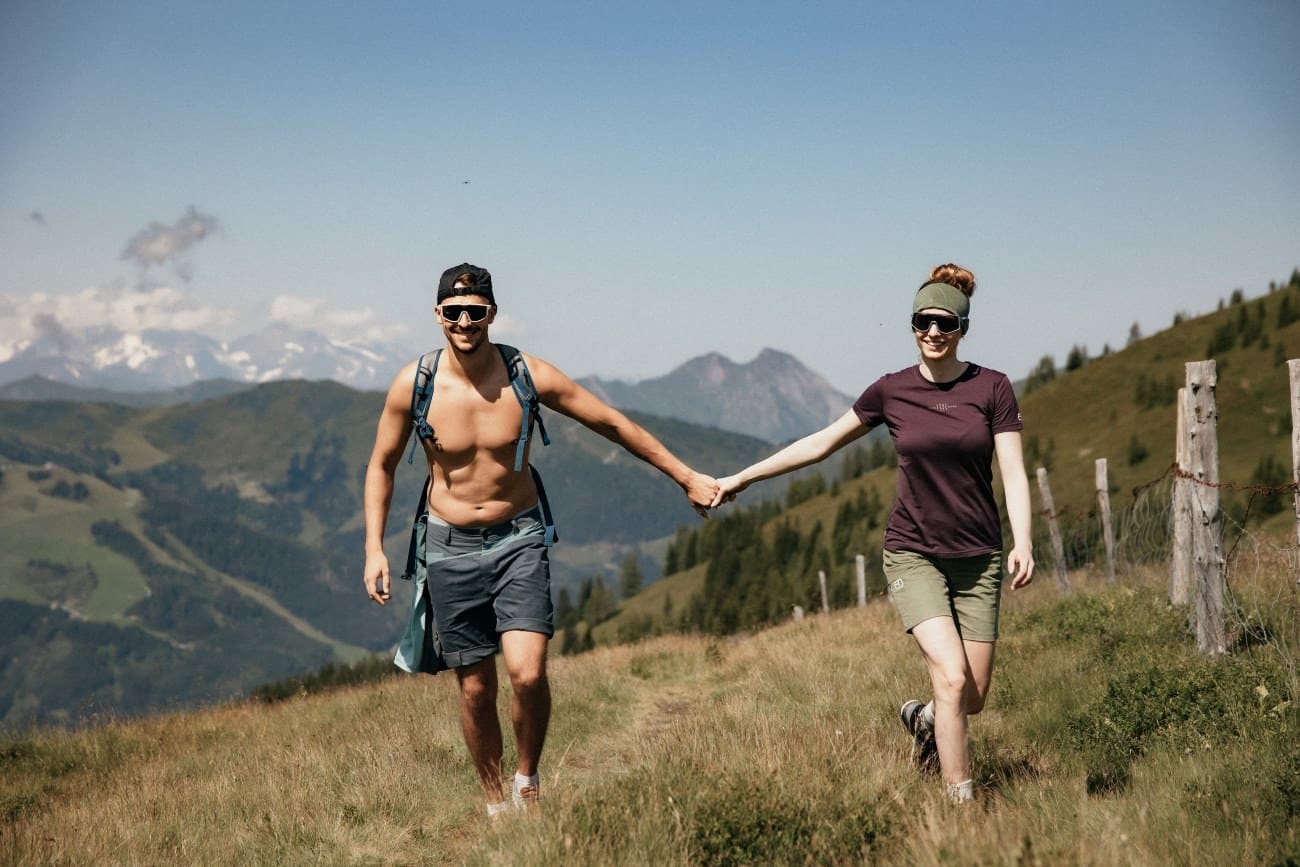 Wandern zu zweit im Großarl