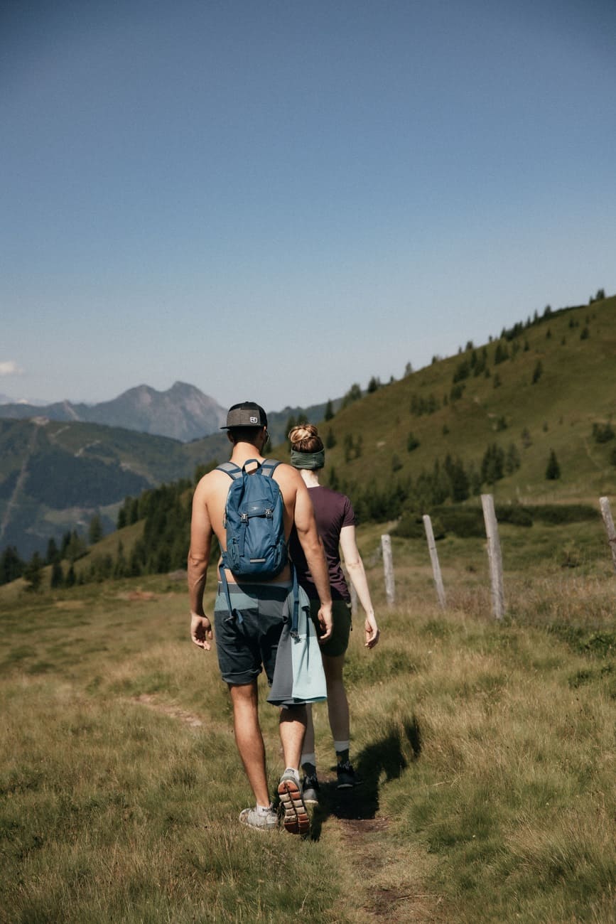 Wanderung am Salzburger Almenweg