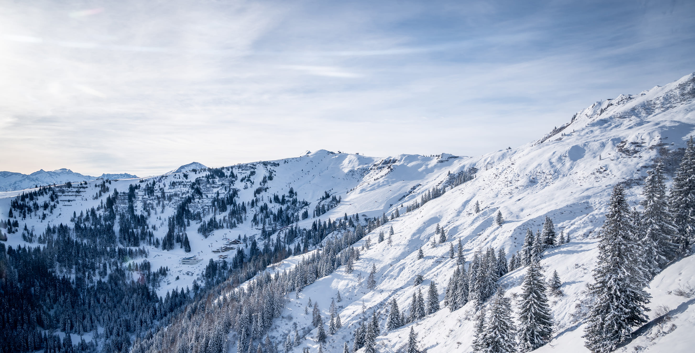 Winterparadies Österreich © Shutterstock.com / DavidJordan62