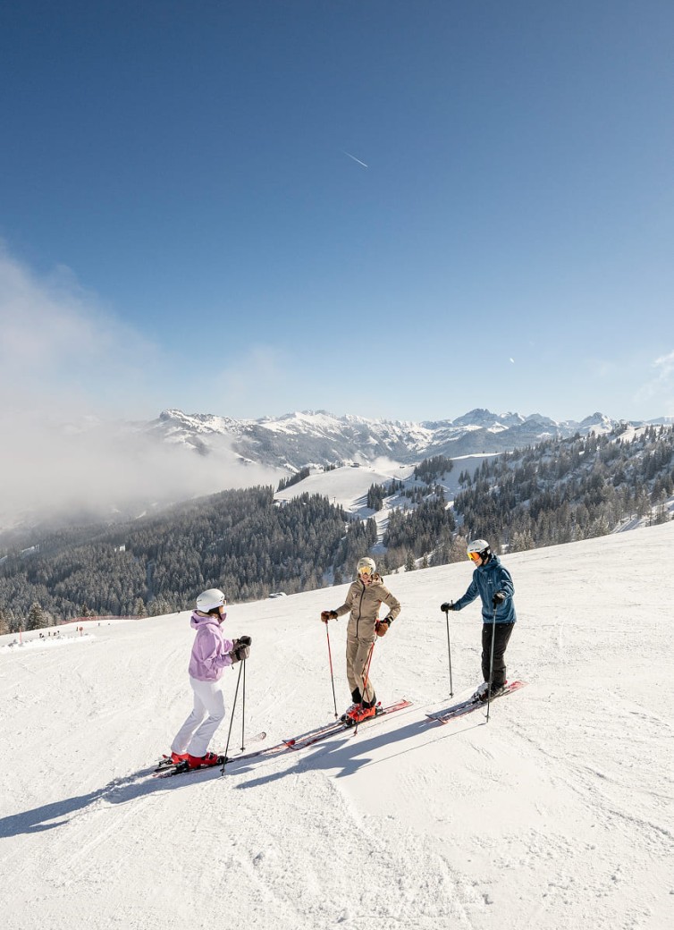 Skifahren im Skigebiet Großarl  © www.grossarltal.info/Lorenz Masser