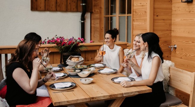 Gemeinsam Zeit genießen