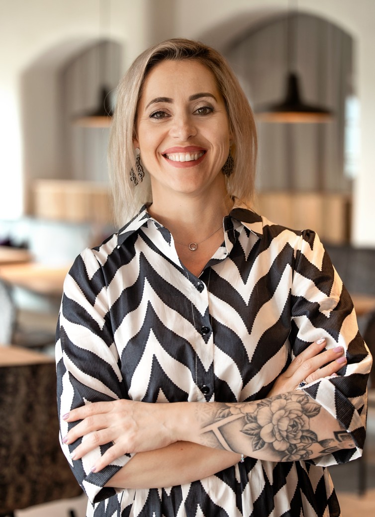 Daniela Aichhorn vom Hotel Dorfer