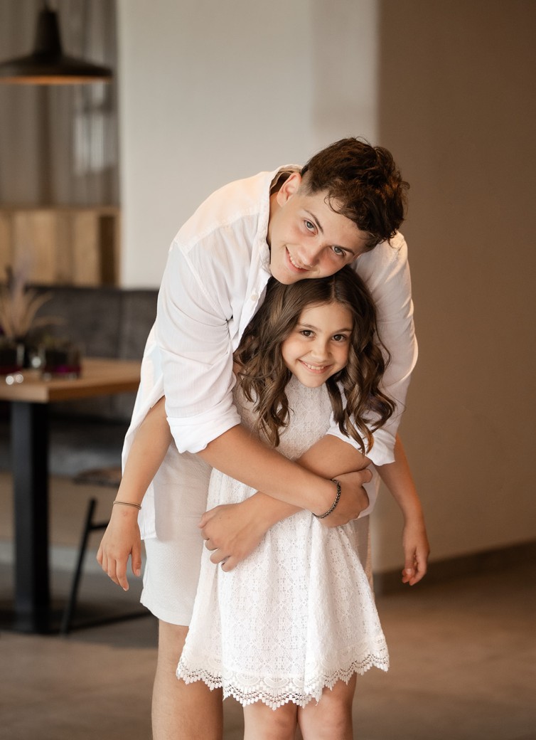 Luca und Romy Aichhorn vom Hotel Dorfer