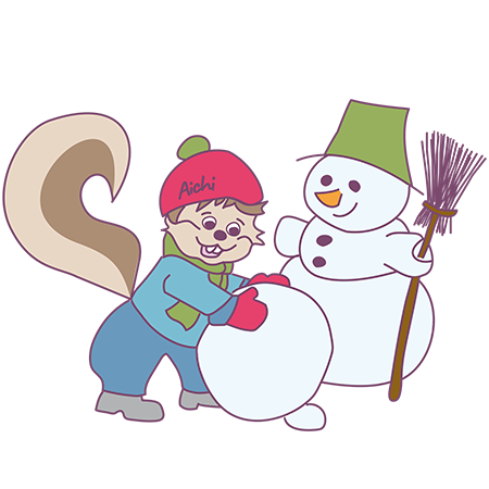 Aichi beim Schnemann bauen