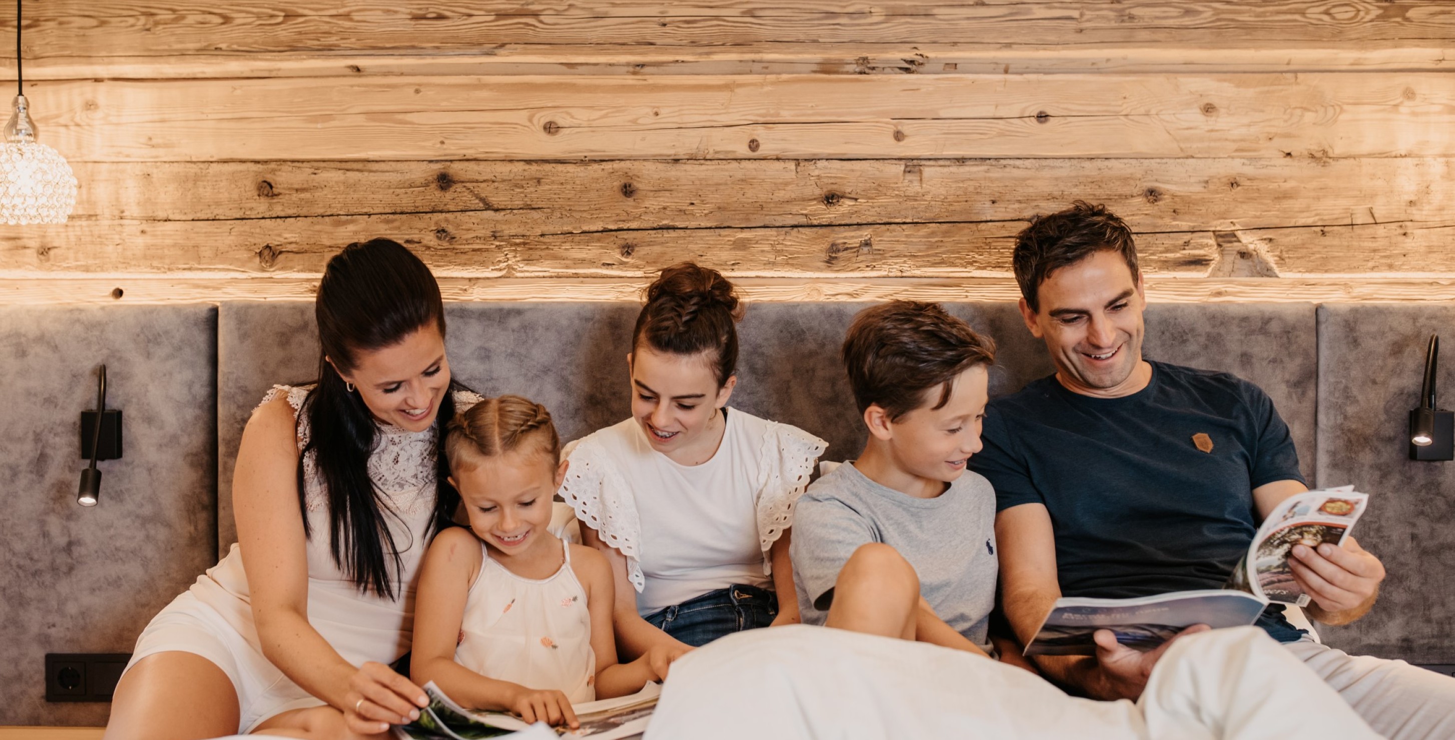 Familienzeit im Hotel Dorfer