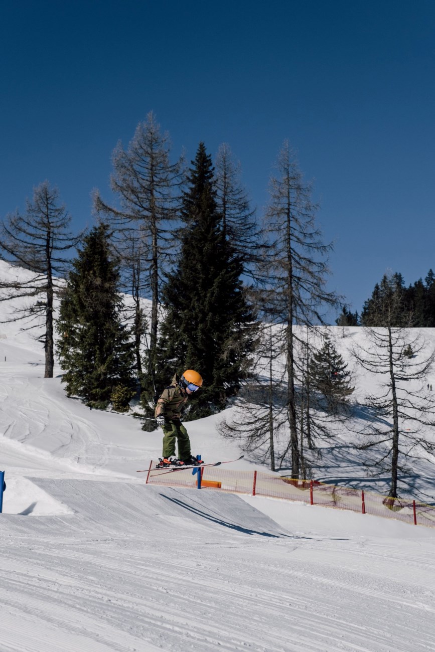 Snowpark Jump ©JOsalzburg