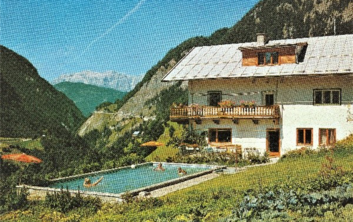 Das Hotel Dorfer früher