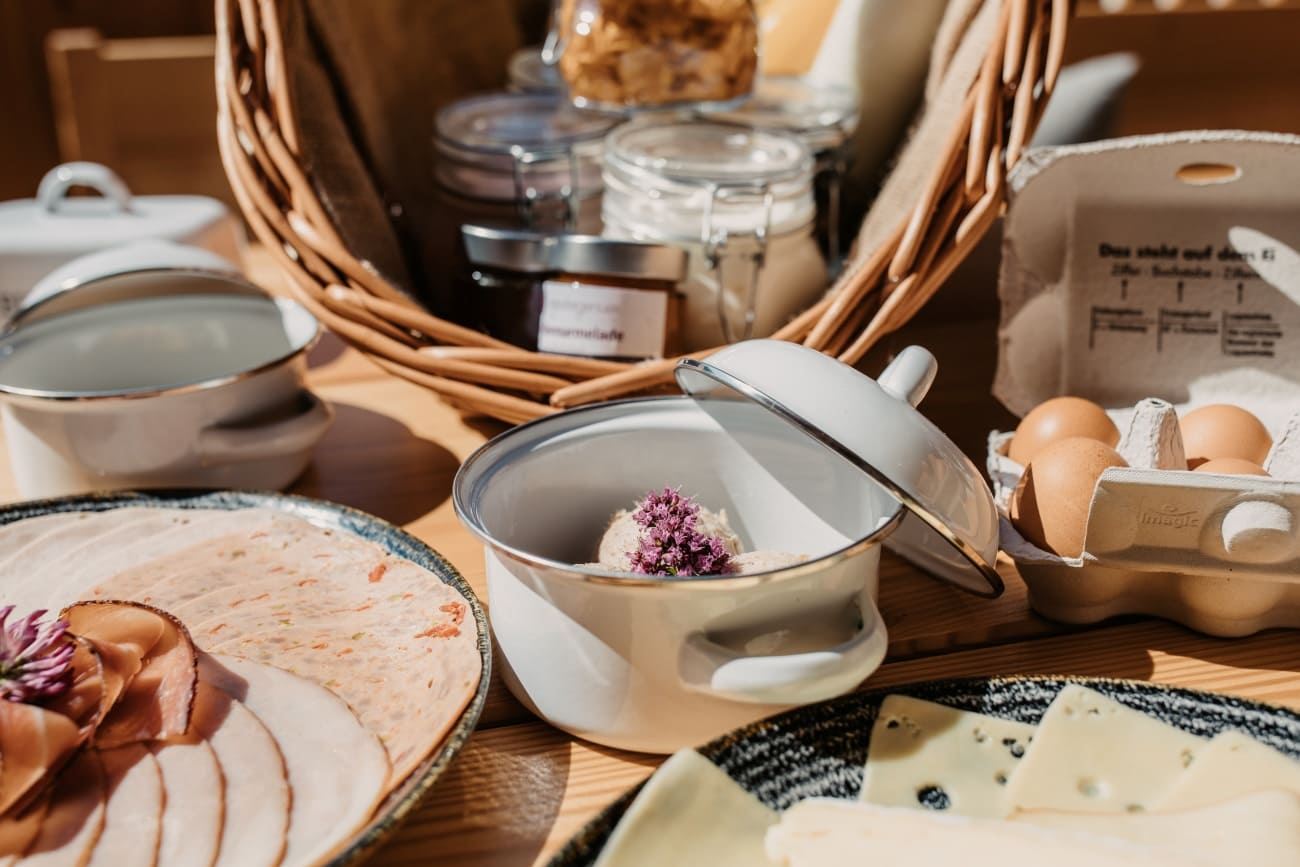 Frühstück zum Mitnehmen