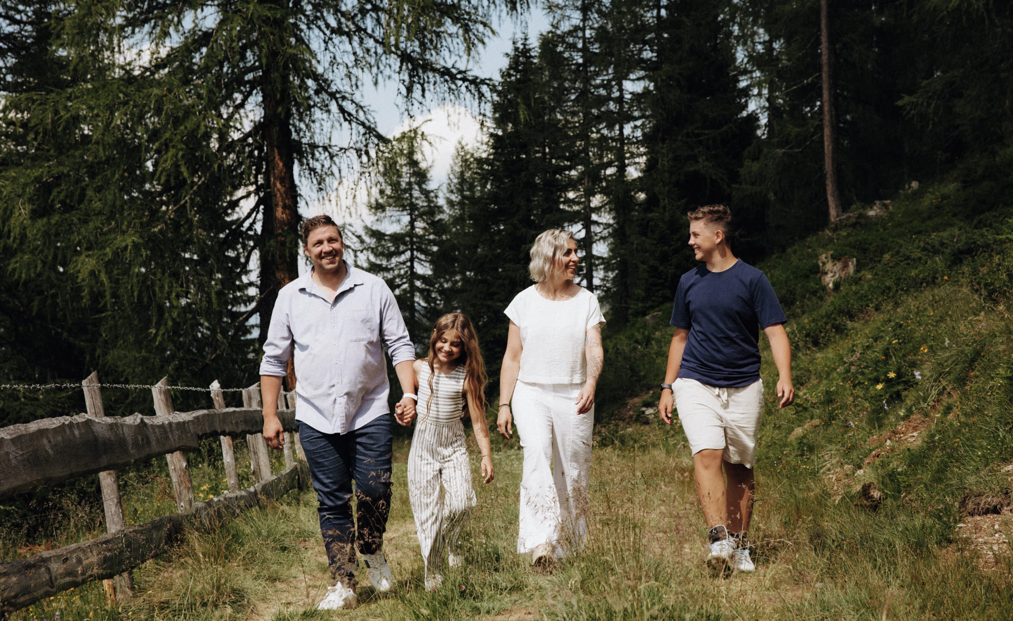 Familie Aichhorn - Ihre Gastgeber im Hotel Dorfer in Großarl