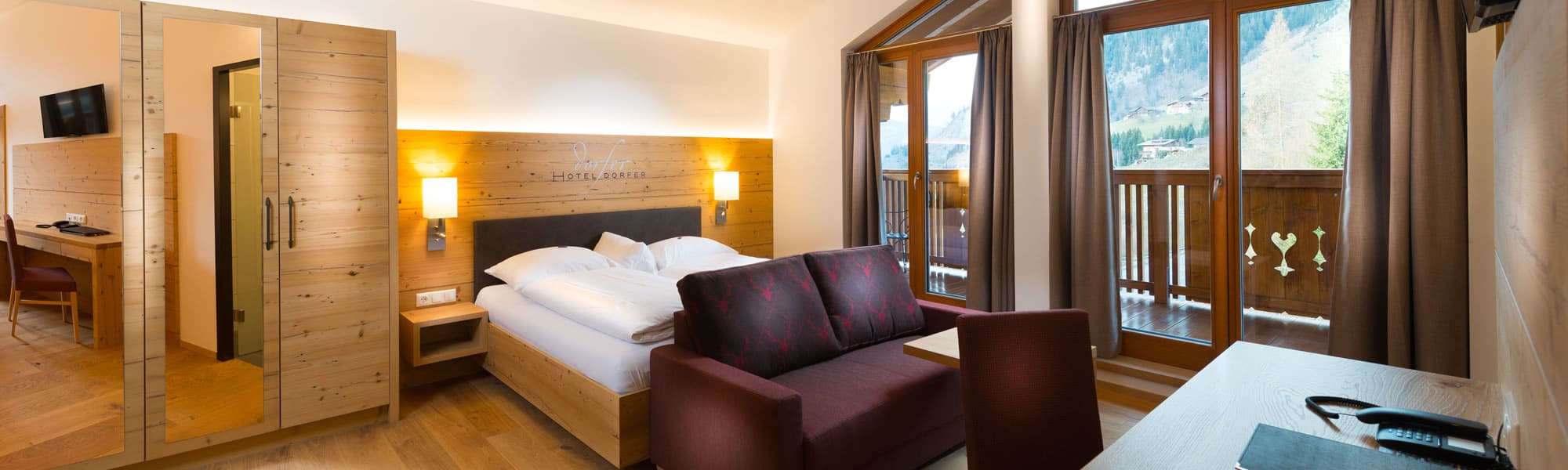 Doppelzimmer in Hotel Dorfer, Großarl