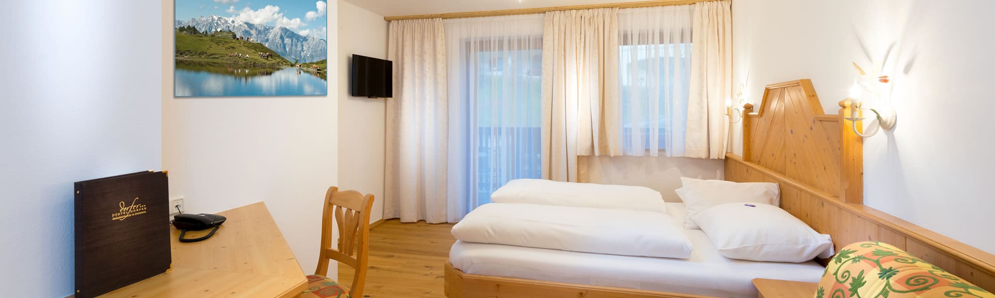 Doppelzimmer Lavendel in Hotel Dorfer, Großarl