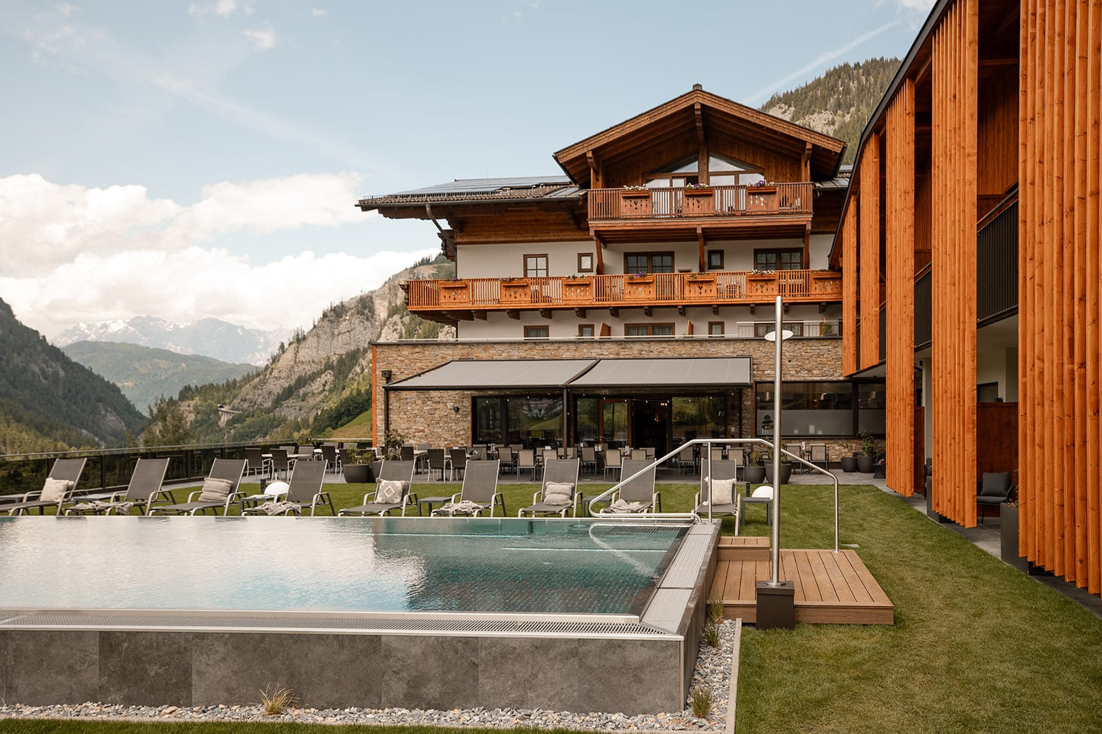 Hotel Dorfer in Grossarl, Austria