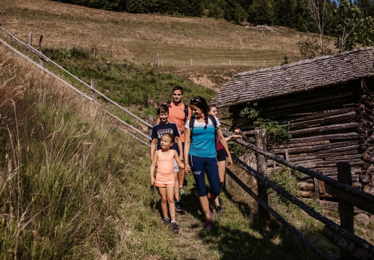 Almenwanderungen im Großarltal, Salzburger Land