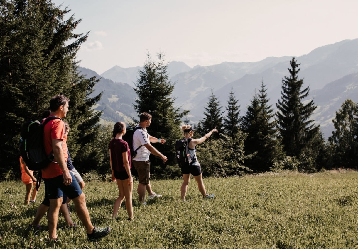 Geführte Wanderungen im Hotel Dorfer in Großarl