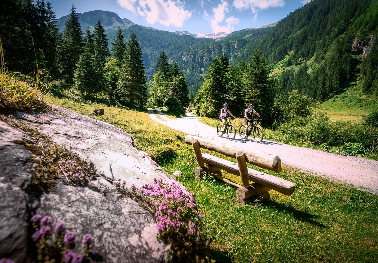 Mountainbiken im Talschluss &copy; Daniel Kogler &ndash; Ferienregion Nationalpark Hohe Tauern