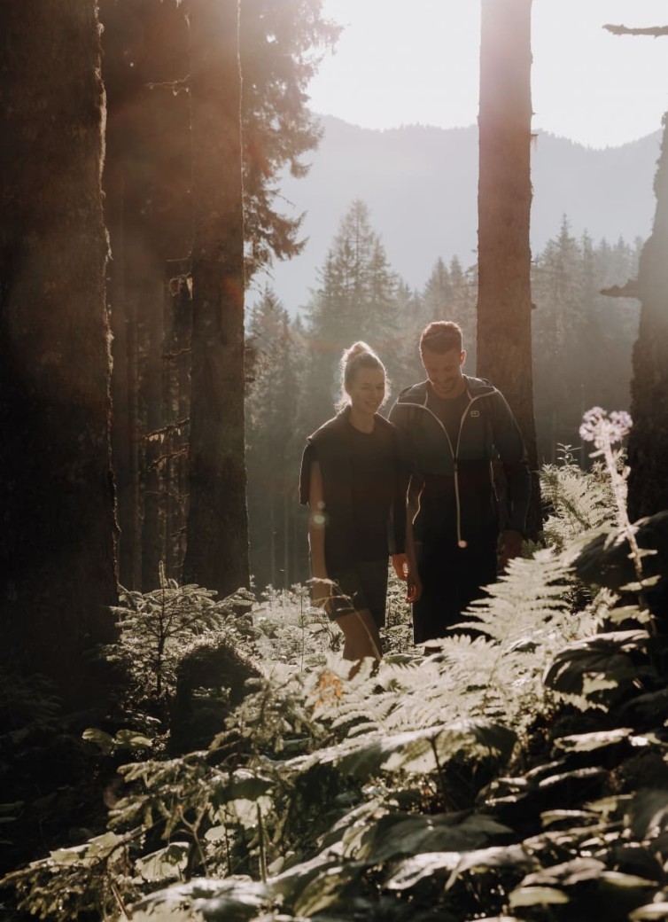 Waldbaden in Großarl