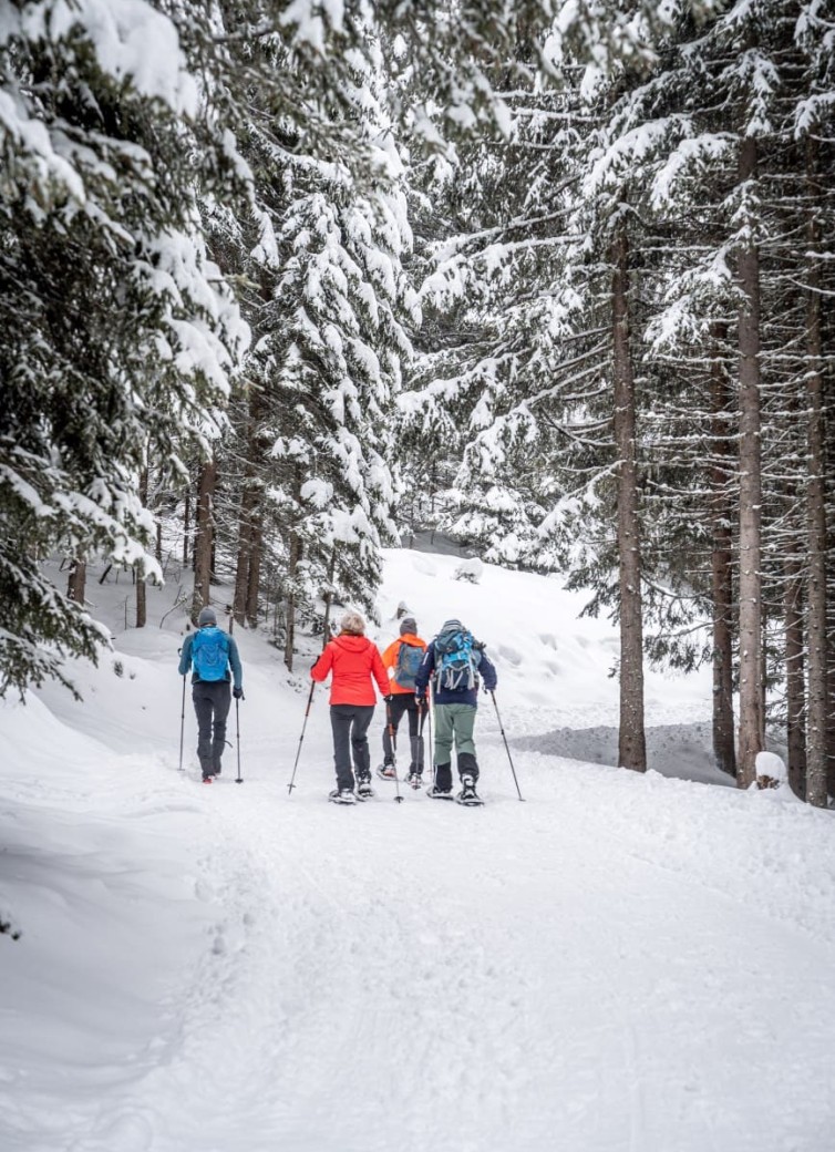 Schneeschuhwandern im Großarltal © Großarltal / Gipfelfieber