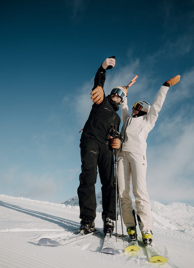 Selfie auf der Piste &copy; Elisabeth Toferer