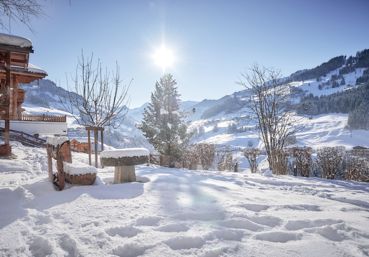 Aussicht vom Hotel Dorfer