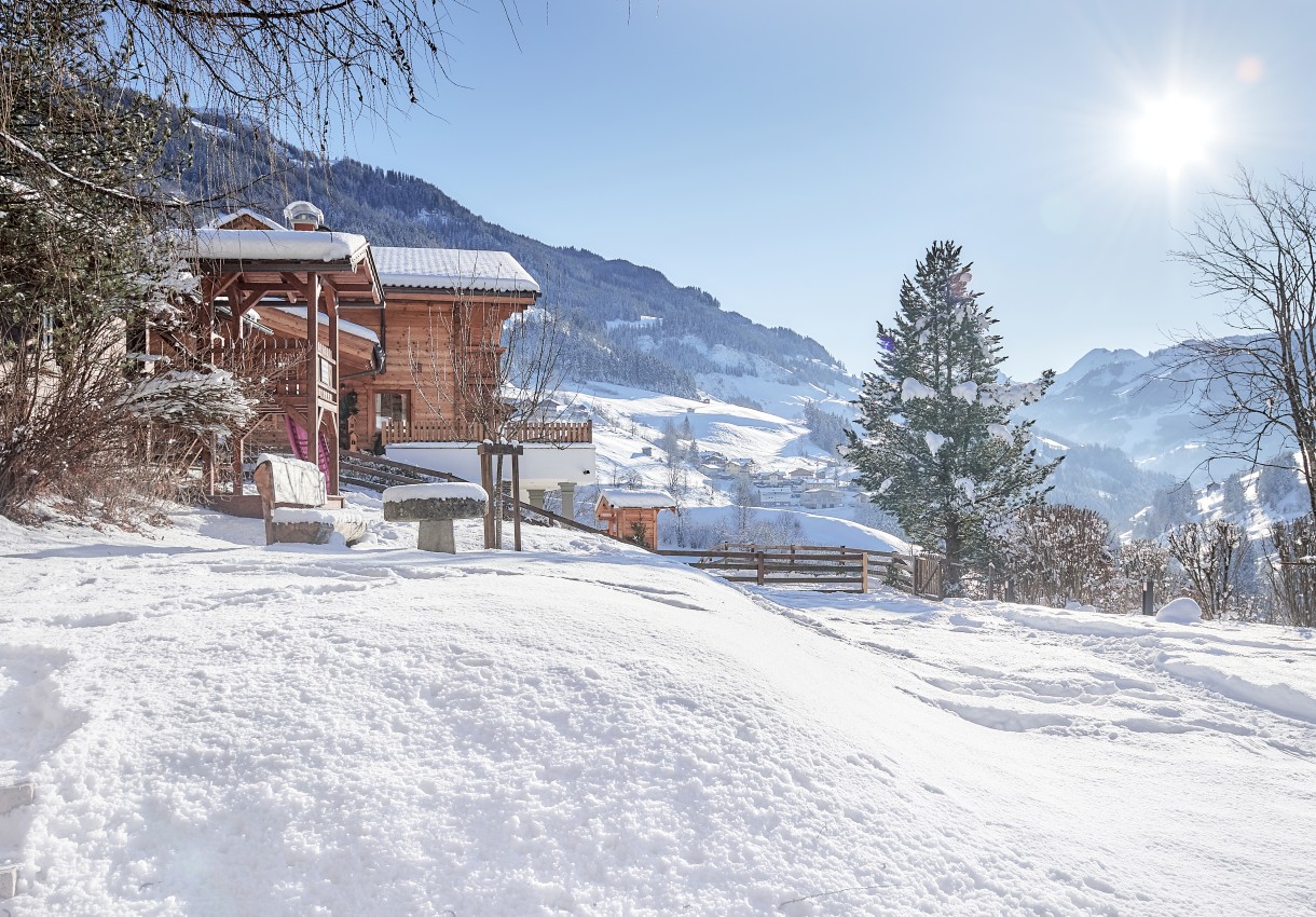 Weitblick vom Hotel Dorfer in das Großarltal