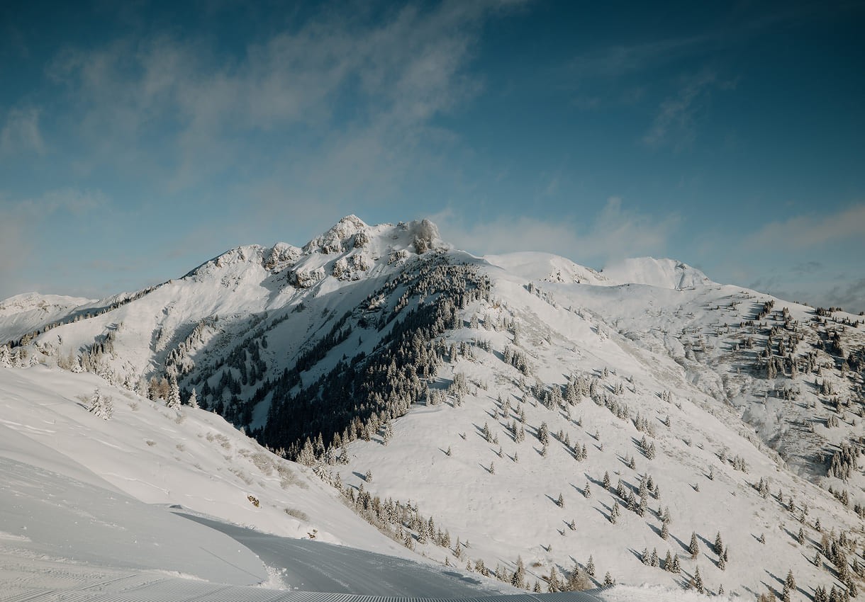 Winterlandschaft &copy; Elisabeth Toferer