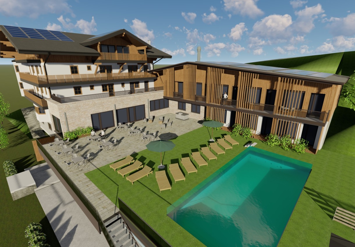 Das Hotel Dorfer früher