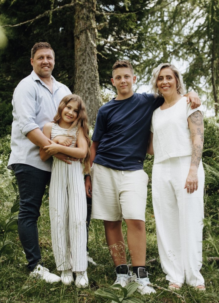 Gastgeber-Familie Aichhorn