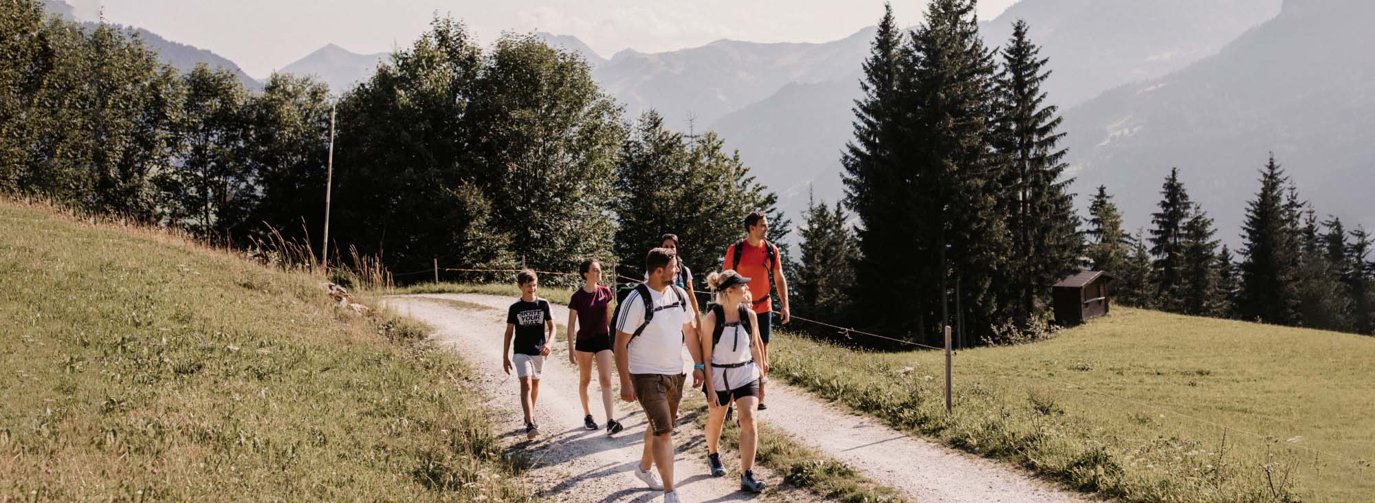Wanderurlaub mit der Familie im Wanderhotel Dorfer in Großarl