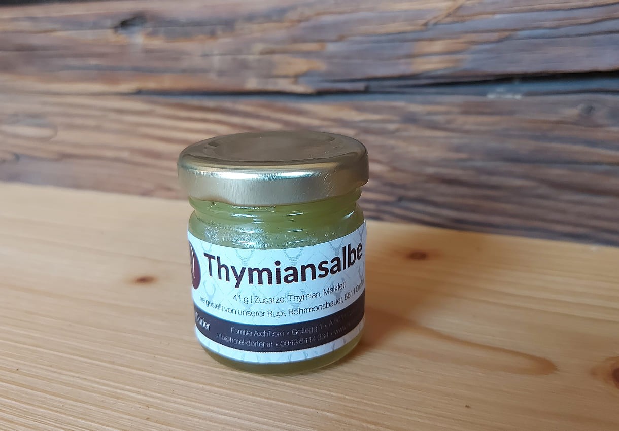 Thymiansalbe