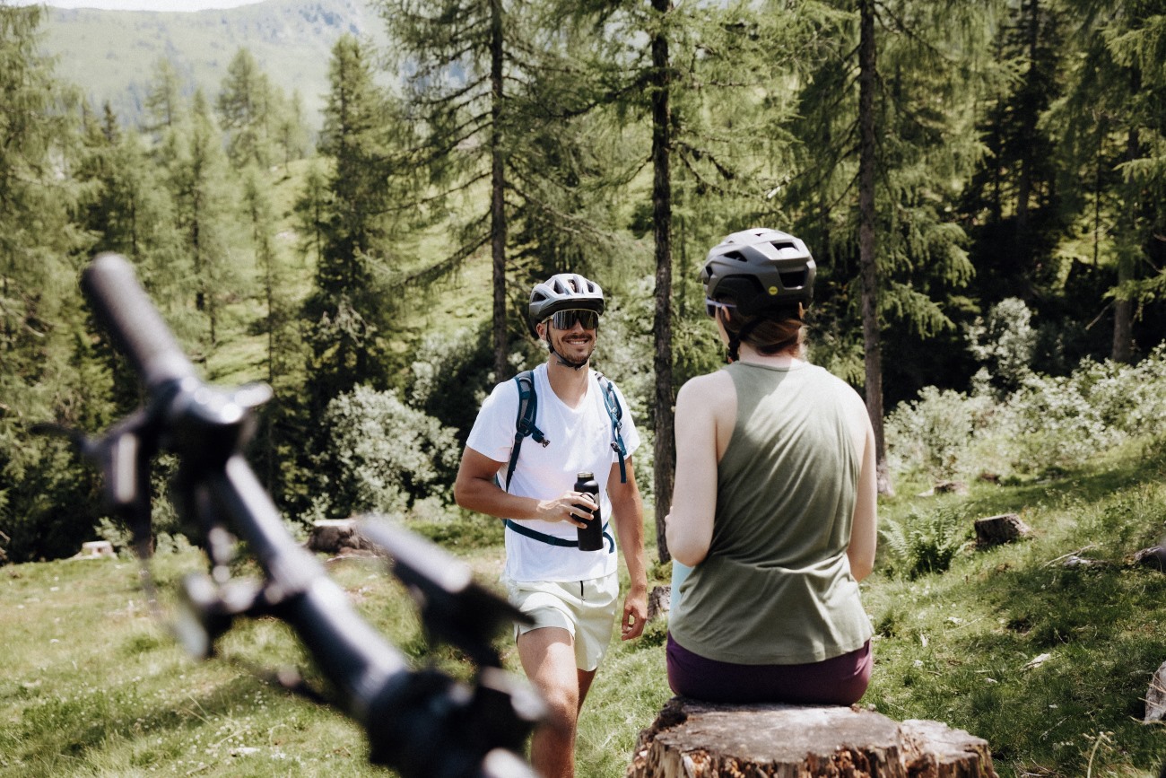 Biketour im Hotel Dorfer in Großarl