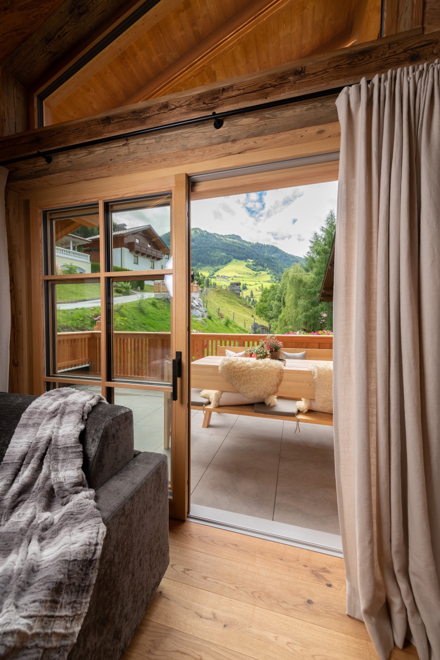 Ausblick in das Großarltal