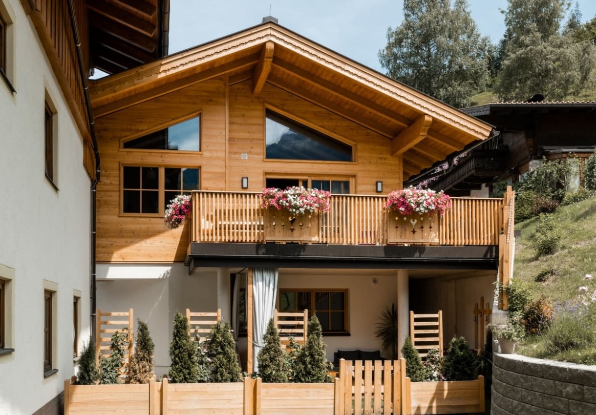 Außenansicht Chalet Lois in Großarl