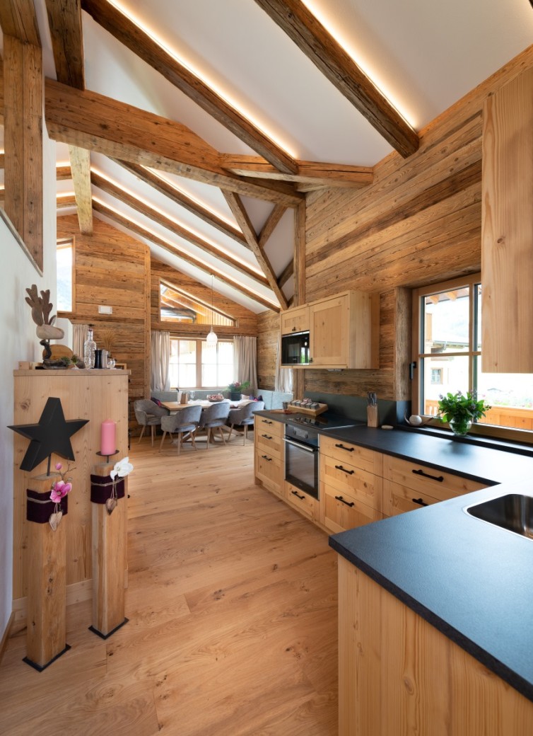 Vollausgestattete Küche