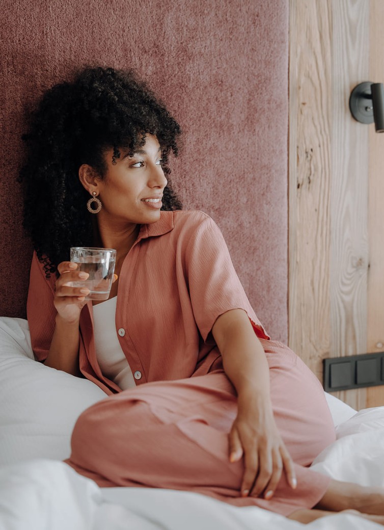 Entspannte Urlaubsmomente in der Suite des Hotel Dorfer