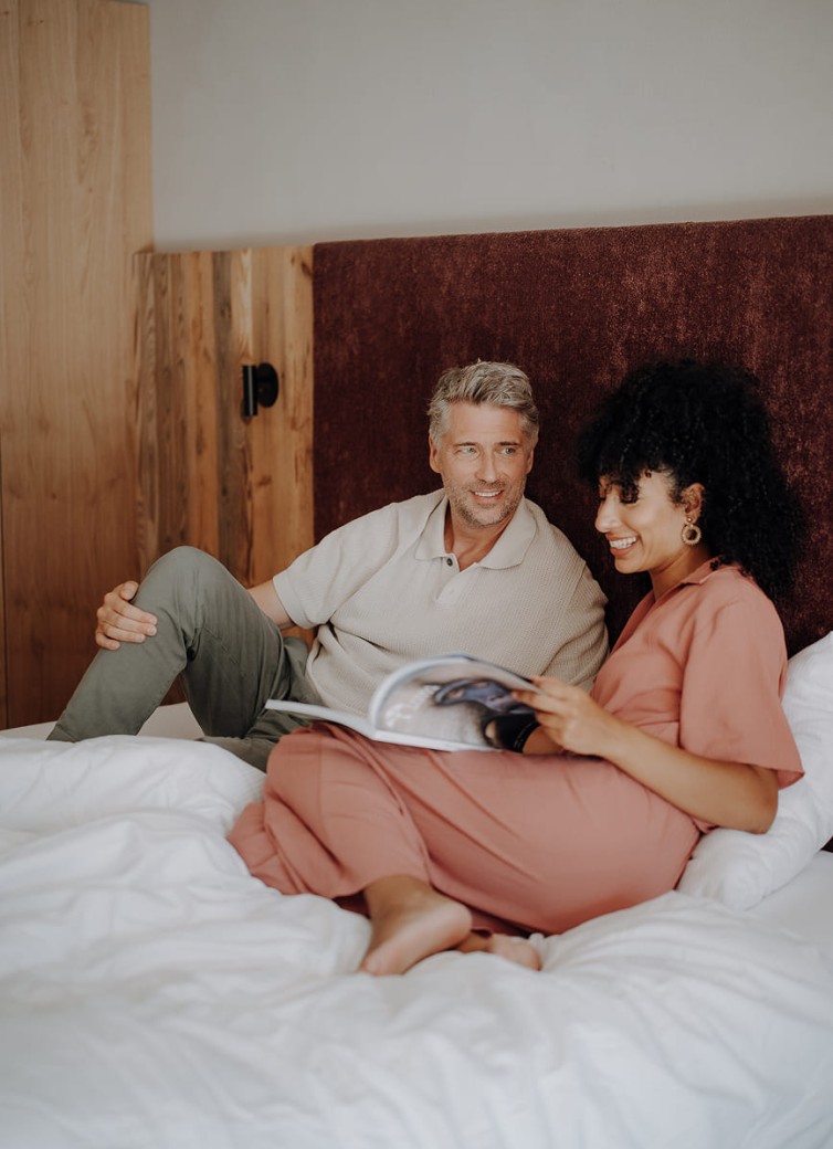 Findet euer perfektes Zimmer im Hotel Dorfer