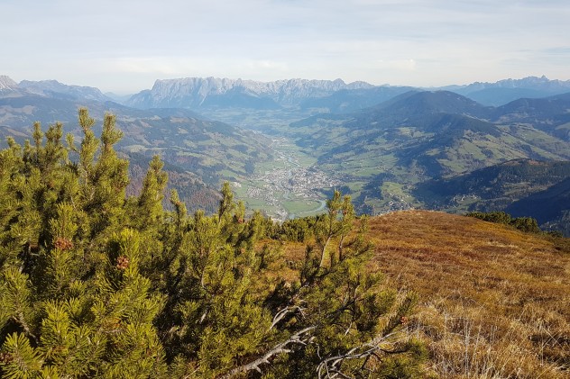 Blick übers Salzachtal Blick übers Salzachtal