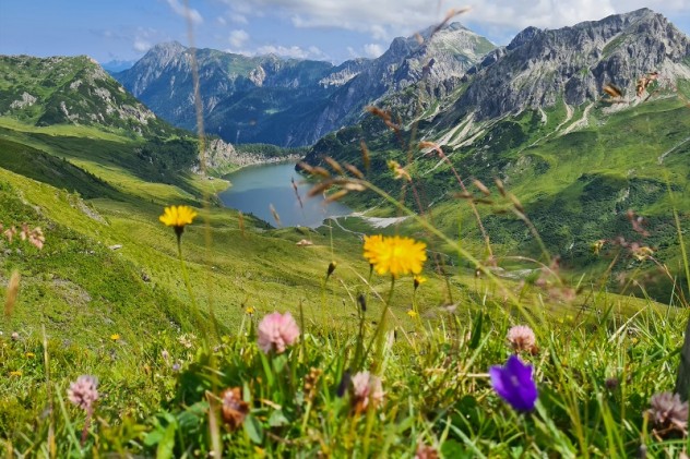 Blick auf Tappenkarsee Blick auf Tappenkarsee