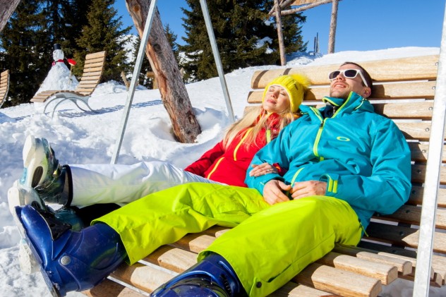 Ruheplatzerl im Skigebiet Großarl-Dorfgastein Ruheplatzerl im Skigebiet Großarl-Dorfgastein