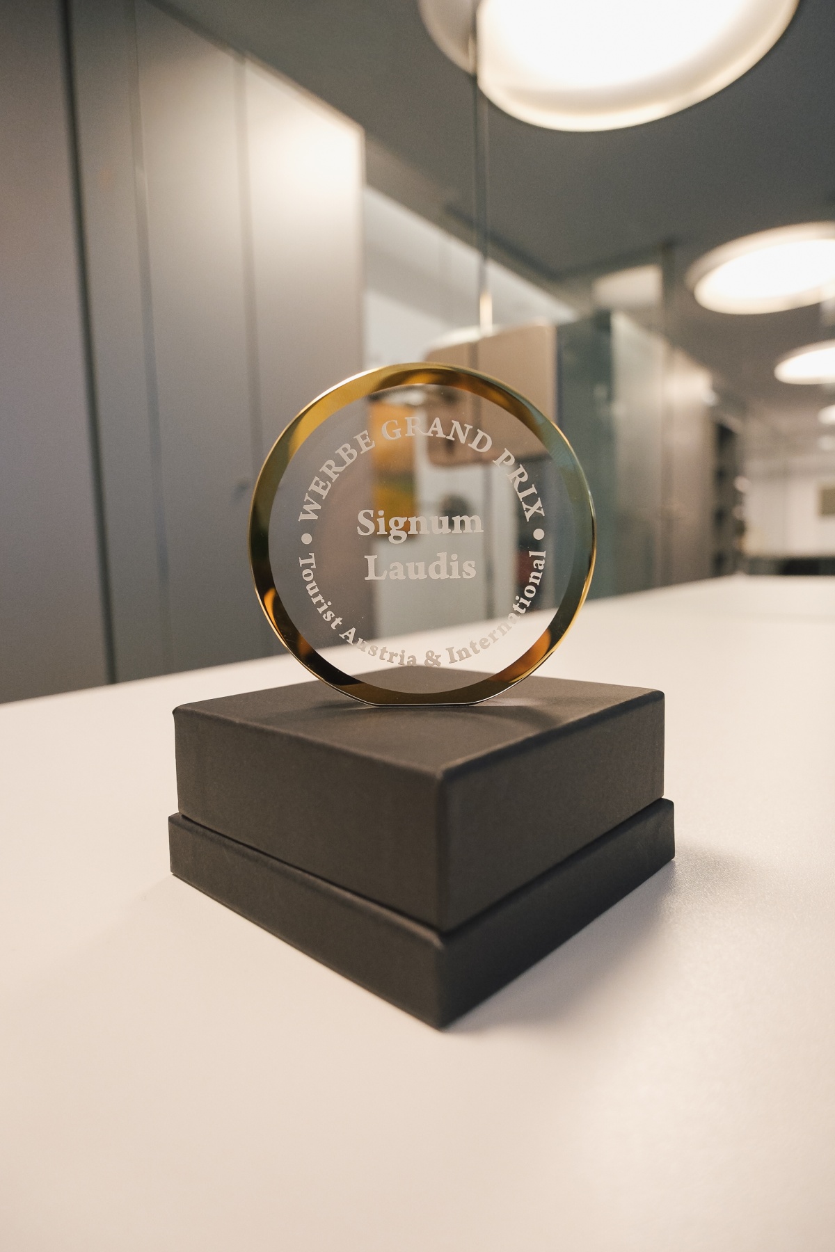 Ausgezeichnet: Unsere Website erreicht den 1. Platz beim T.A.I. Werbe Grand Prix 2026