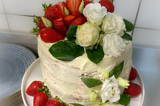Erdbeertorte - ideal für deine Feier Erdbeertorte - ideal für deine Feier