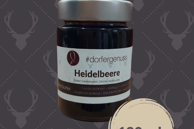Heidelbeer Marmelade Heidelbeer Marmelade